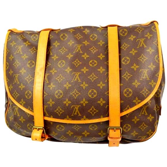 ⭐🔥AUTHENTIC🔥⭐Louis Vuitton Monogram Saumur 43 - Picture 3 of 11